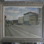 516 4546 Oljemålning
